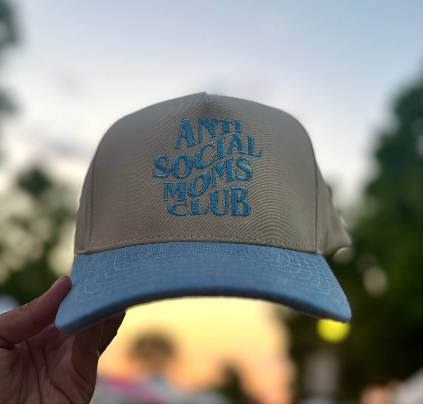 Antisocial Moms Club Baseball Hat