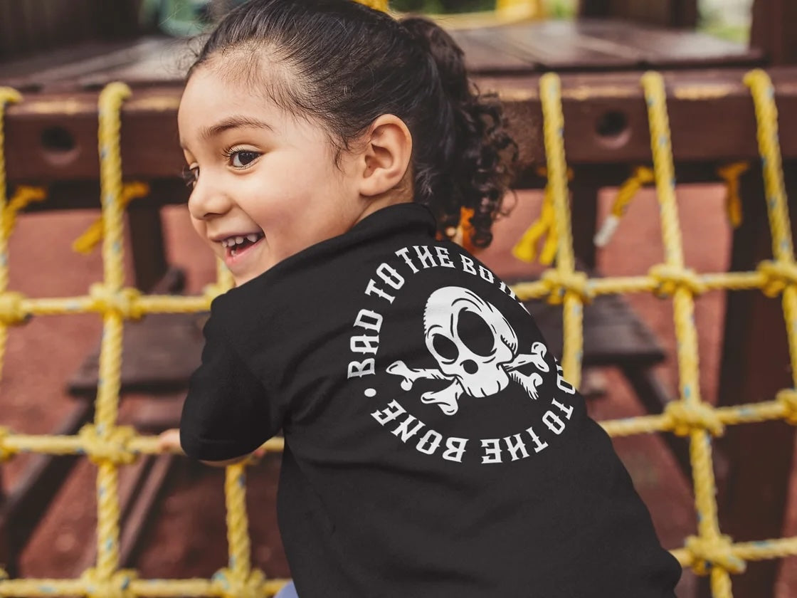 Bad To The Bone Infant/Toddler Tee image 0