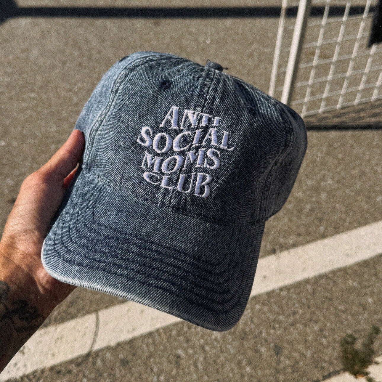 Antisocial Moms Club Dad Hat