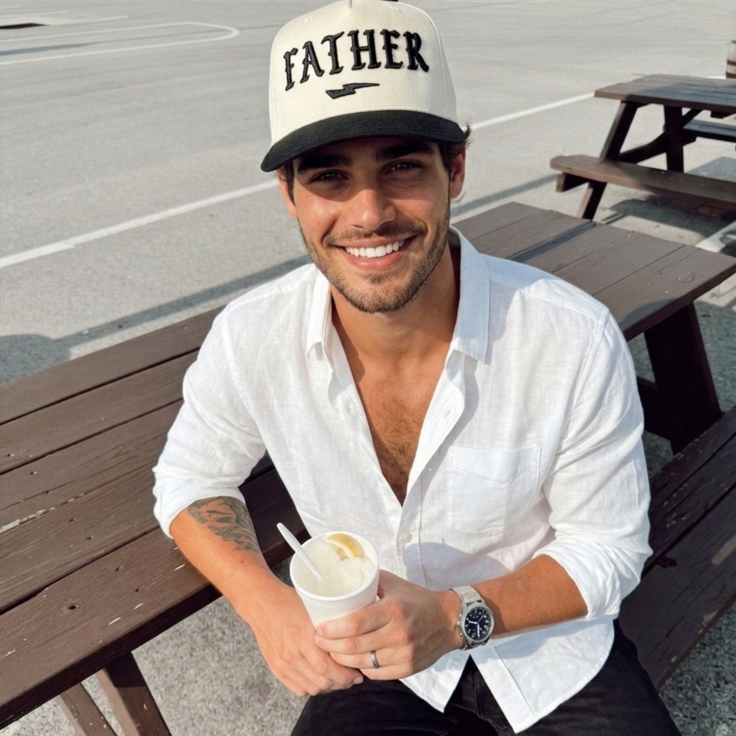 Father Bolt Hat