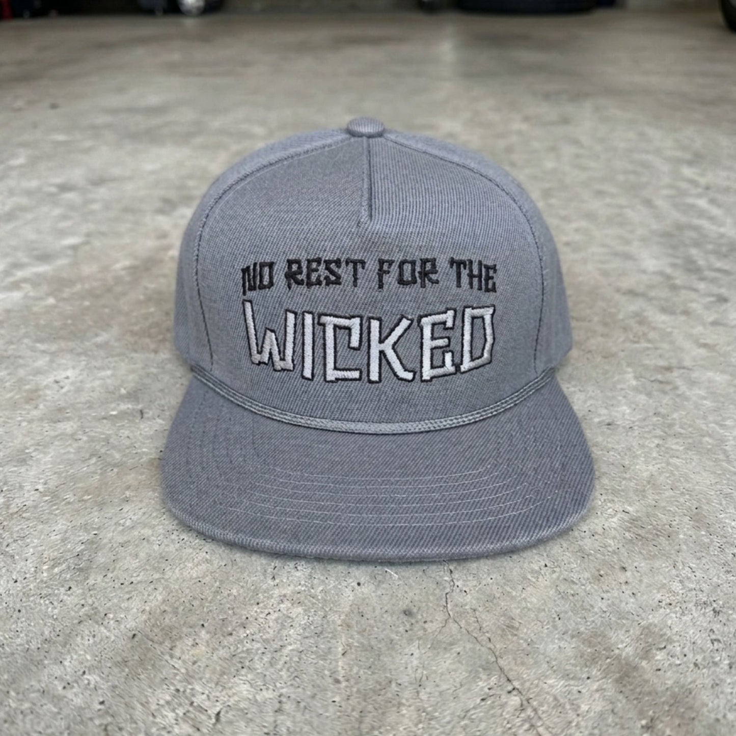 No Rest For The Wicked Kids Snapback