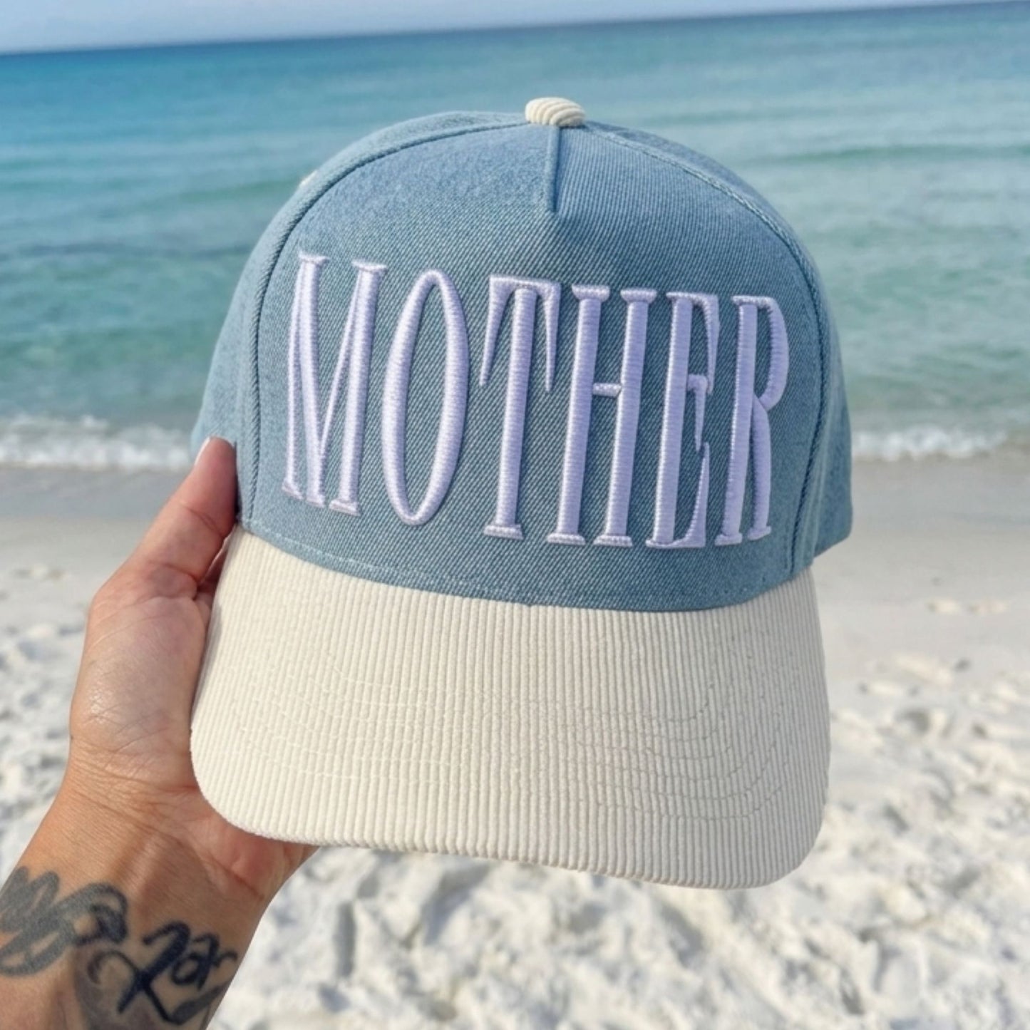 Dreamy Denim Mother Hat
