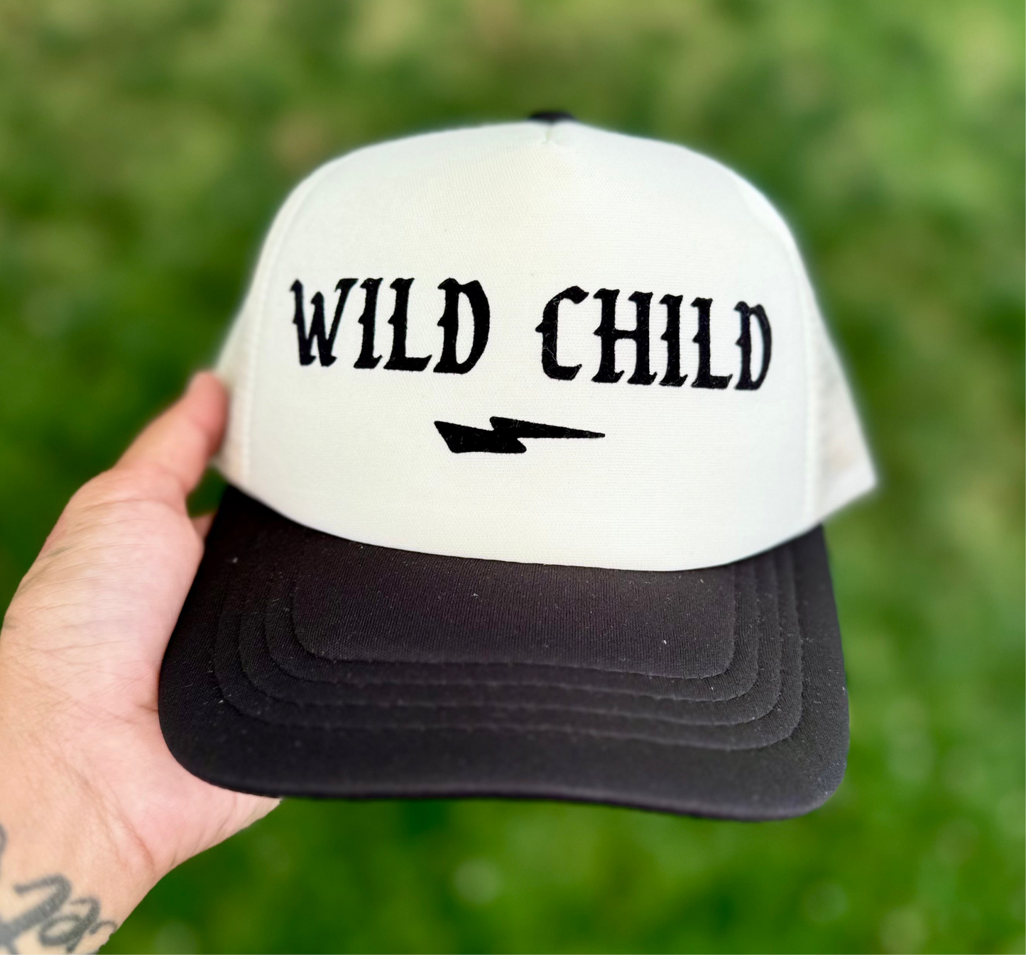 Wild Child Kids Trucker Hat