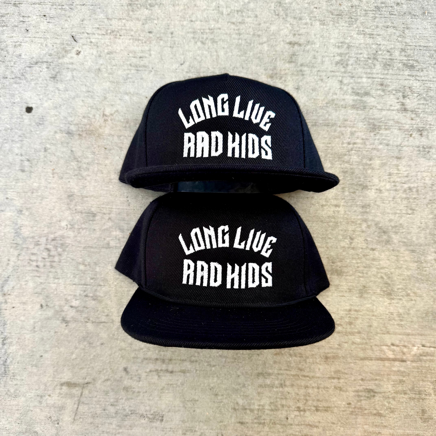 Long Live Rad Kids Kids Snapback