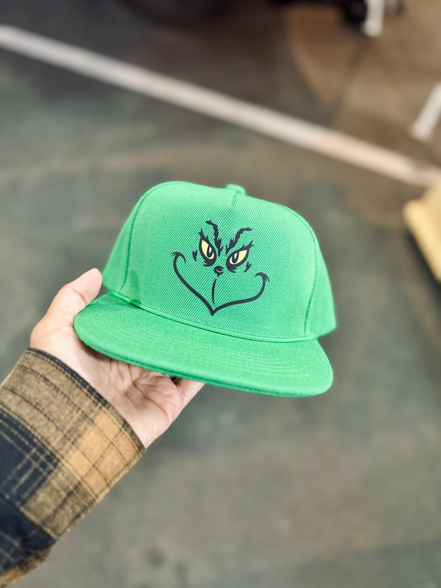 Grinch Kids Snapback