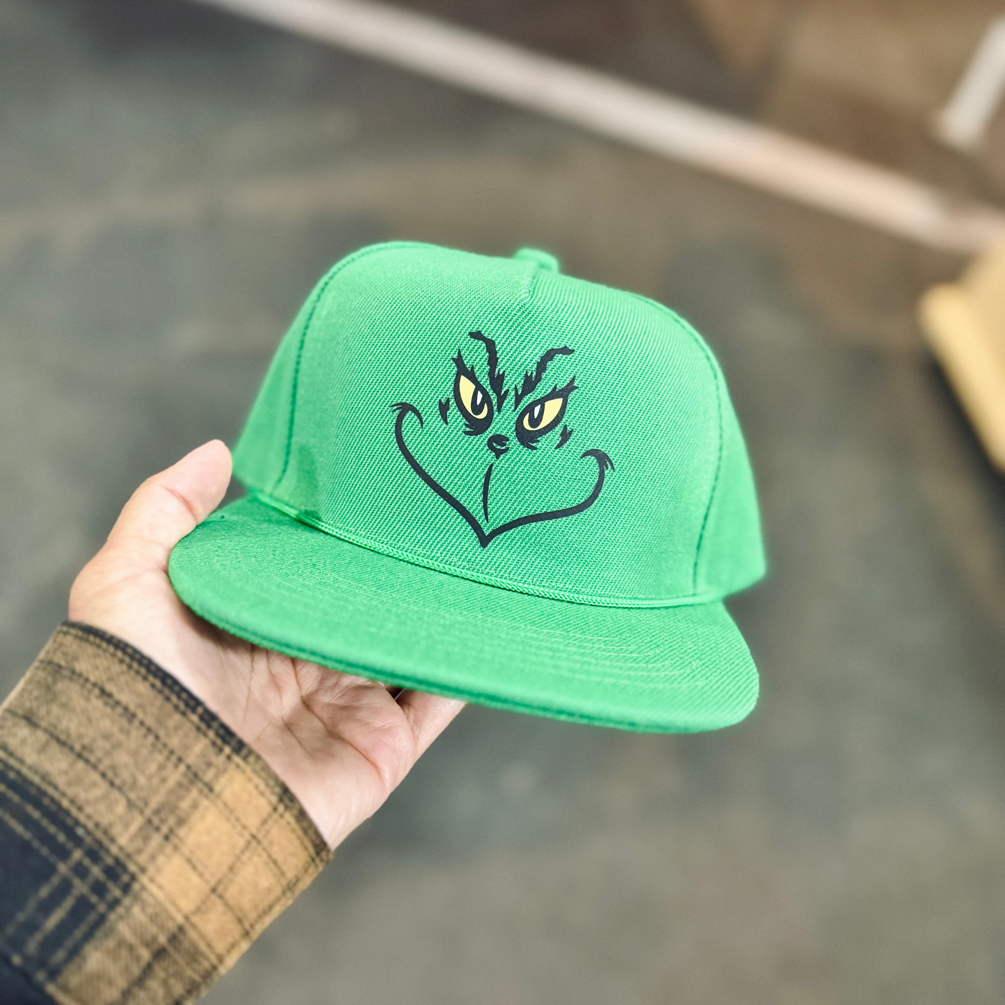 Grinch Kids Snapback