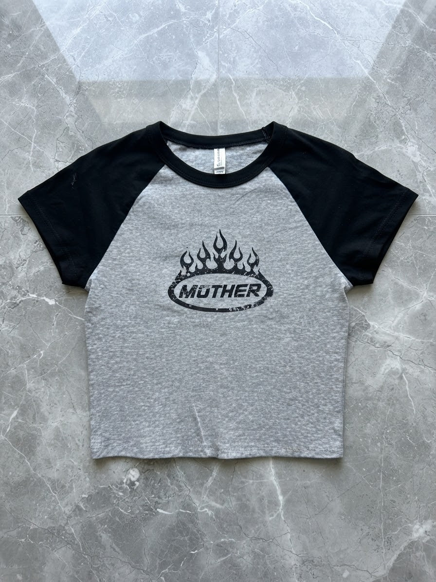 Inferno Mother Crop Top