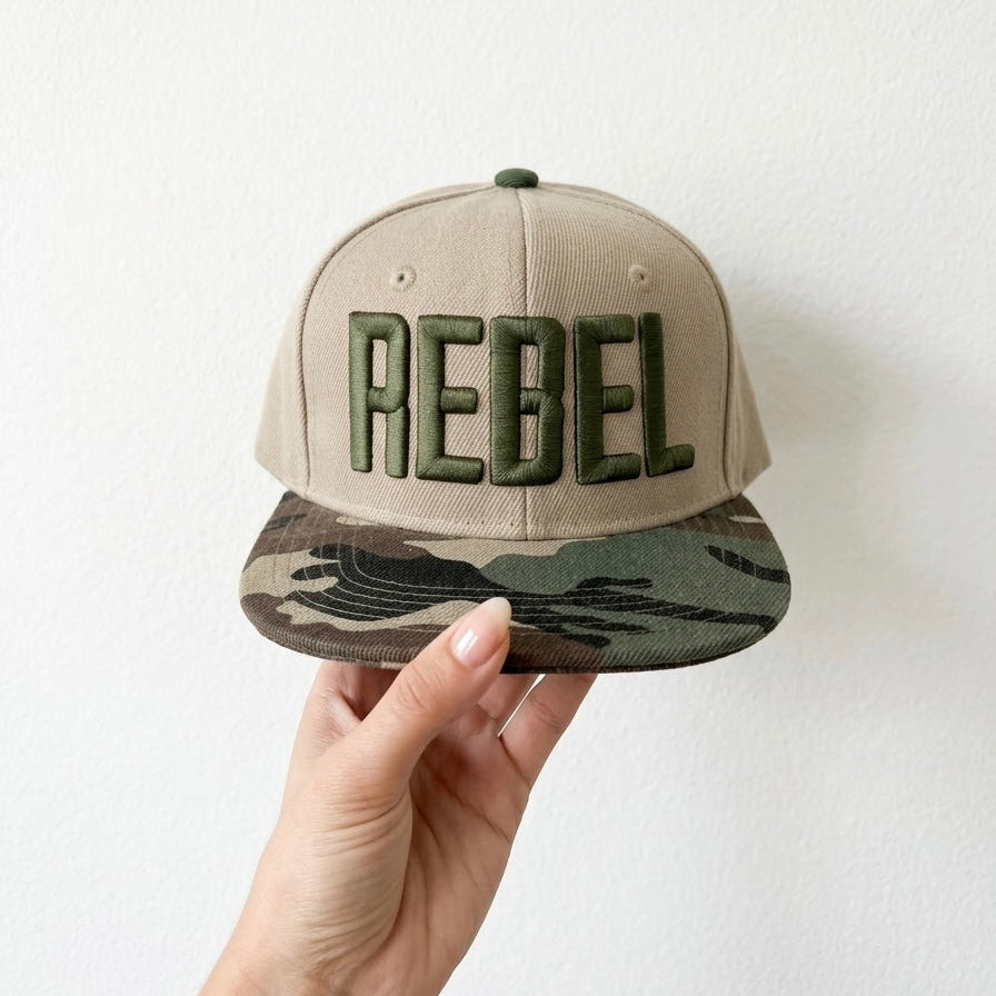 Rebel Kids Snapback