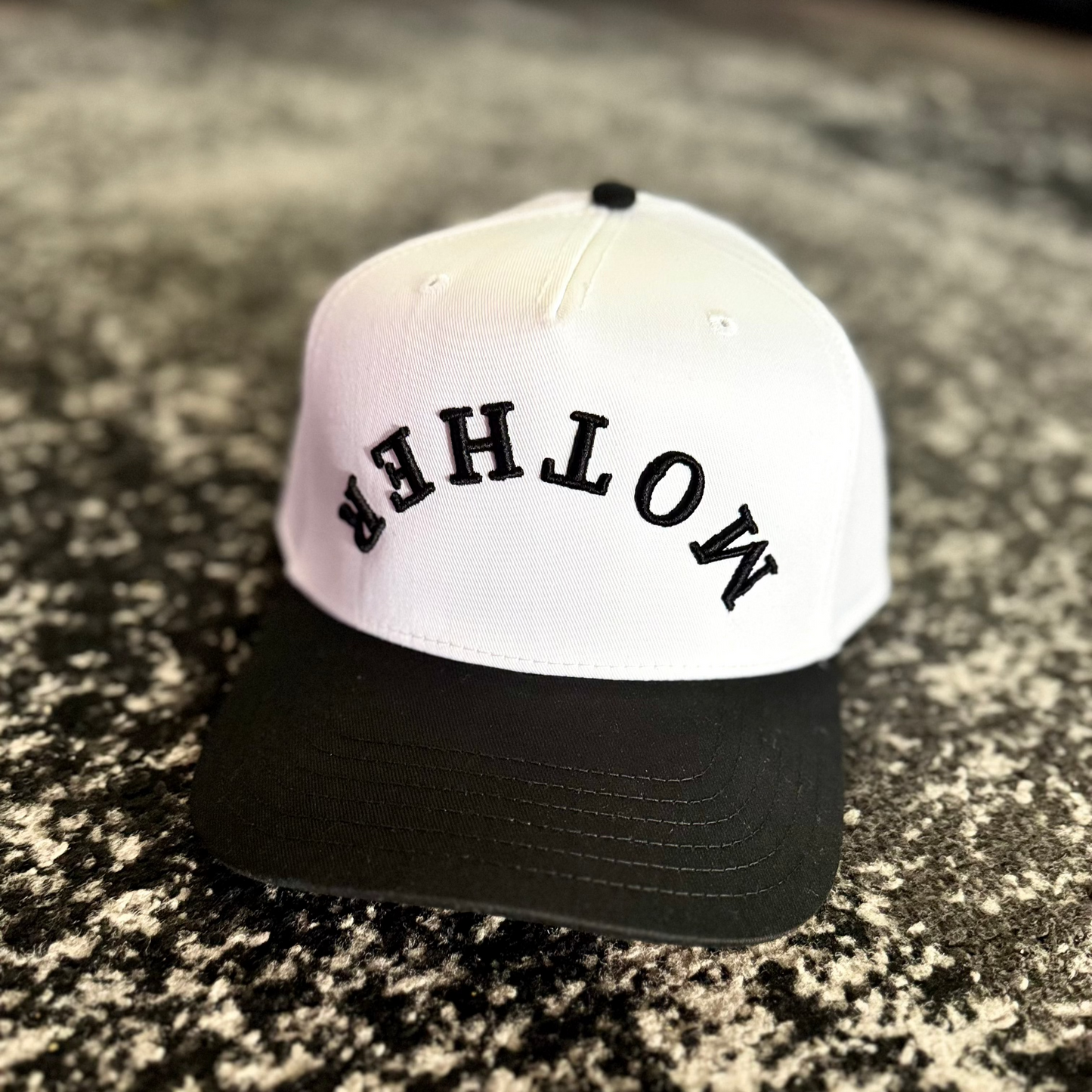 Upside Down Mother Baseball Hat