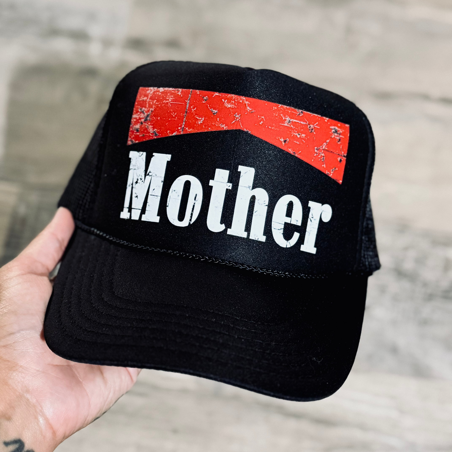 Marlboro Mother Trucker Hat