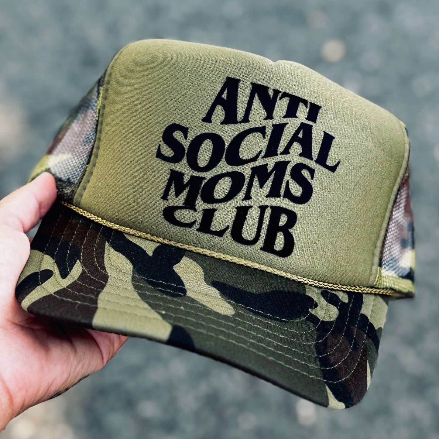 Antisocial Moms Club Trucker Hat