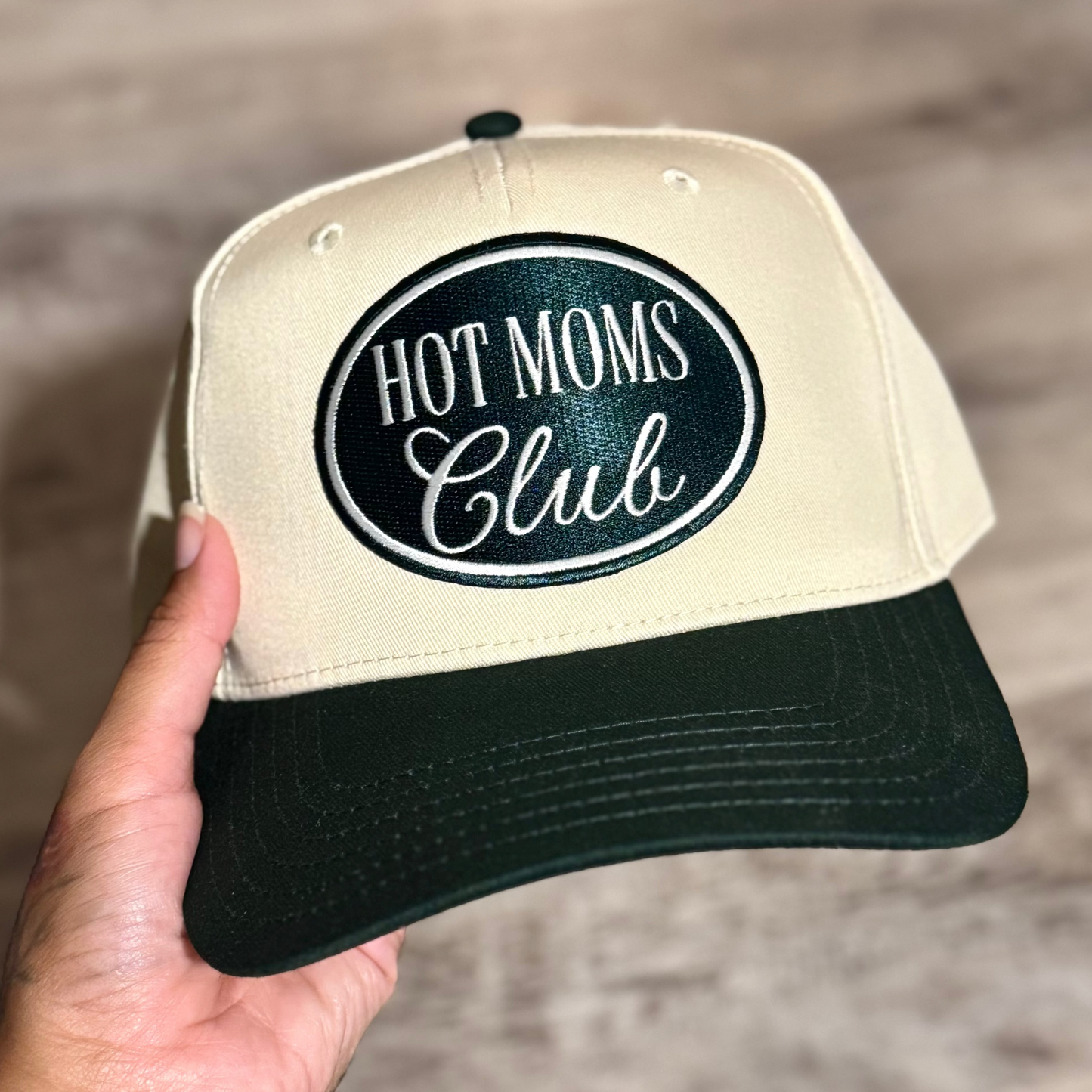 Hot Moms Club Baseball Hat