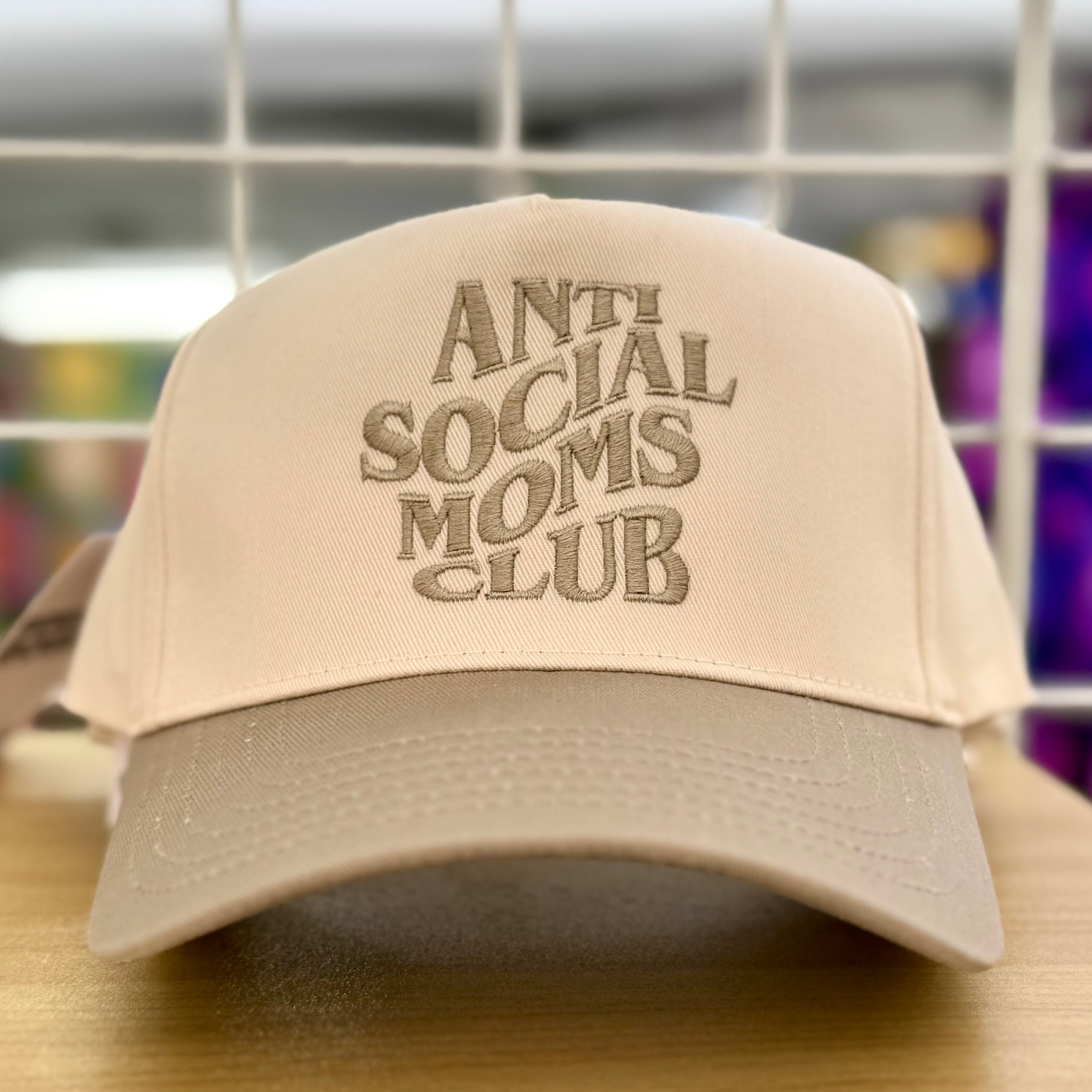Antisocial Moms Club Baseball Hat