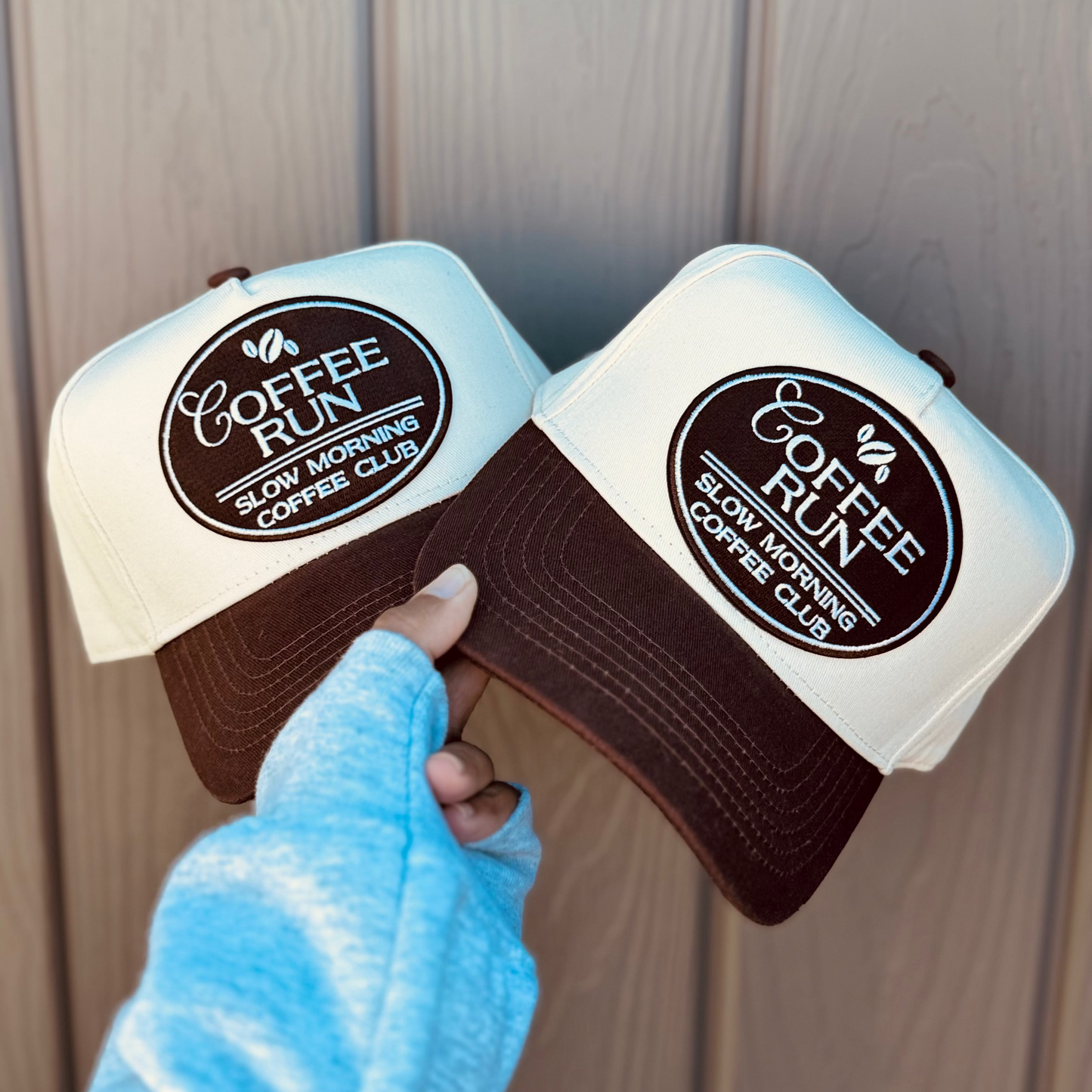 Coffee Run Baseball Hat