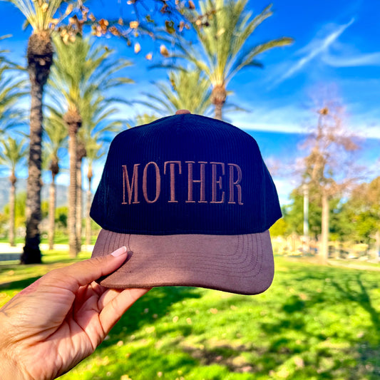 Corduroy Classic Mother Hat