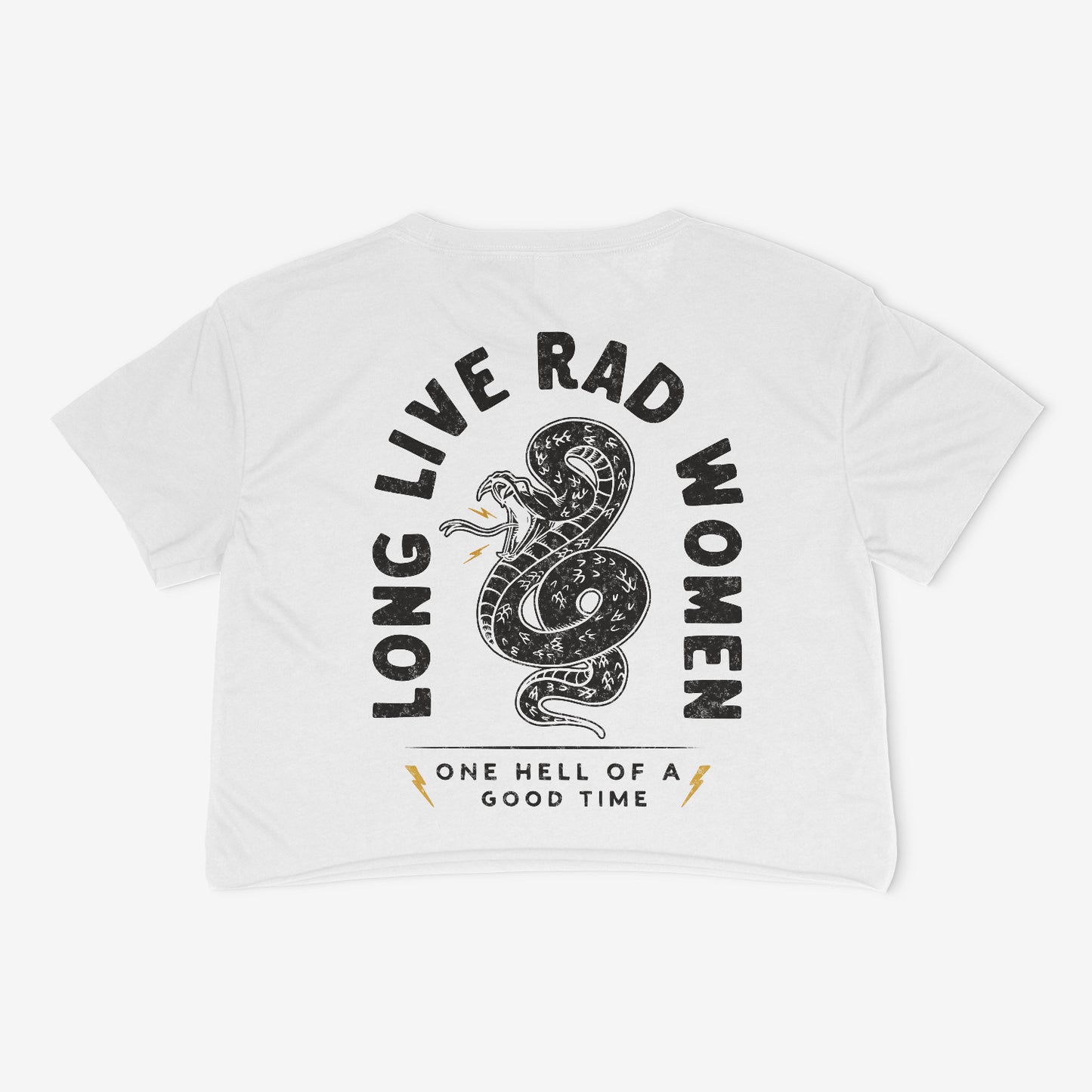 Long Live Rad Women Crop Top