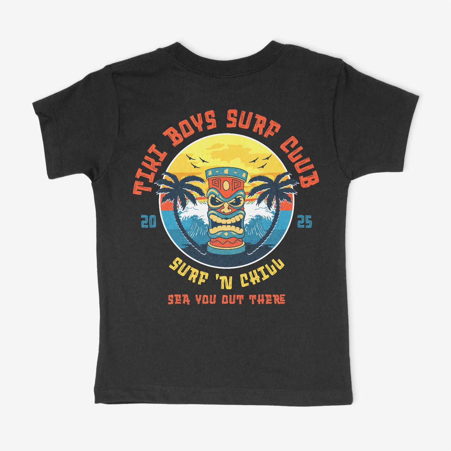 Tiki Boys Surf Club Toddler Tee