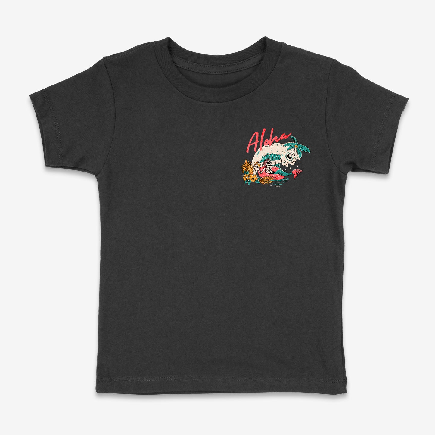 Aloha Summer Time Kids Tee