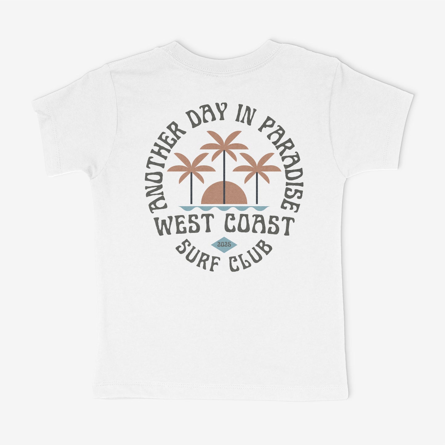 West Coast Surf Club Toddler Tee
