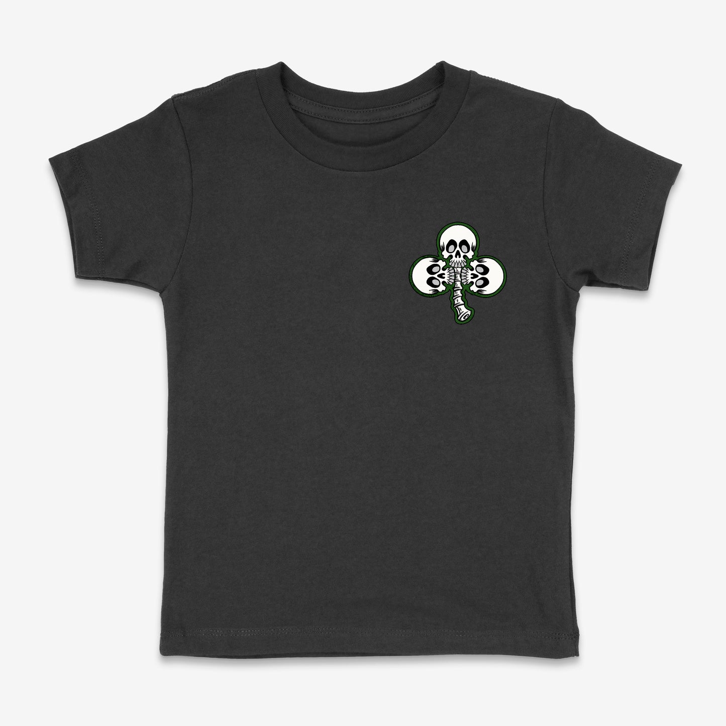 Fortune Favors The Brave Kids Tee