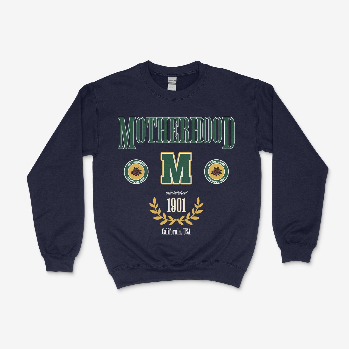 Motherhood College Sweatshirt