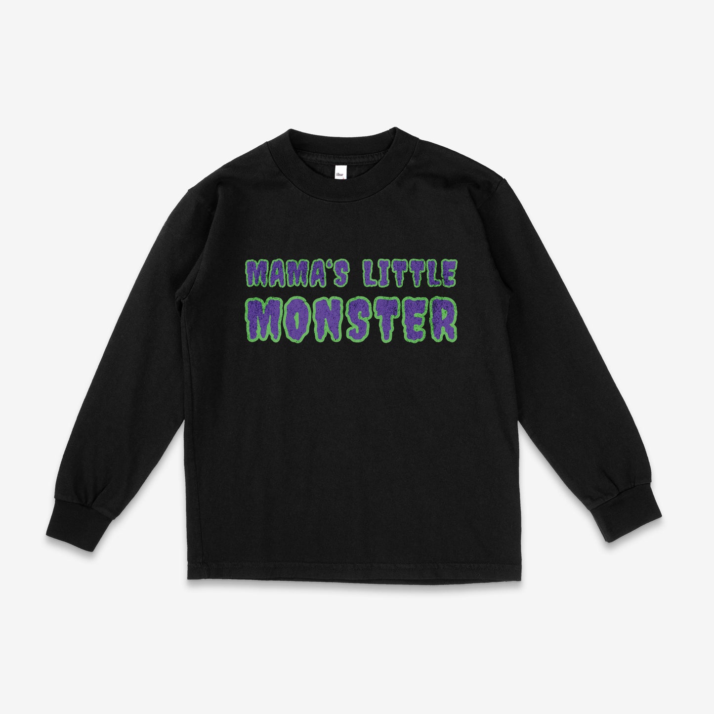 Mamas Little Monster Long Sleeve Toddler Tee