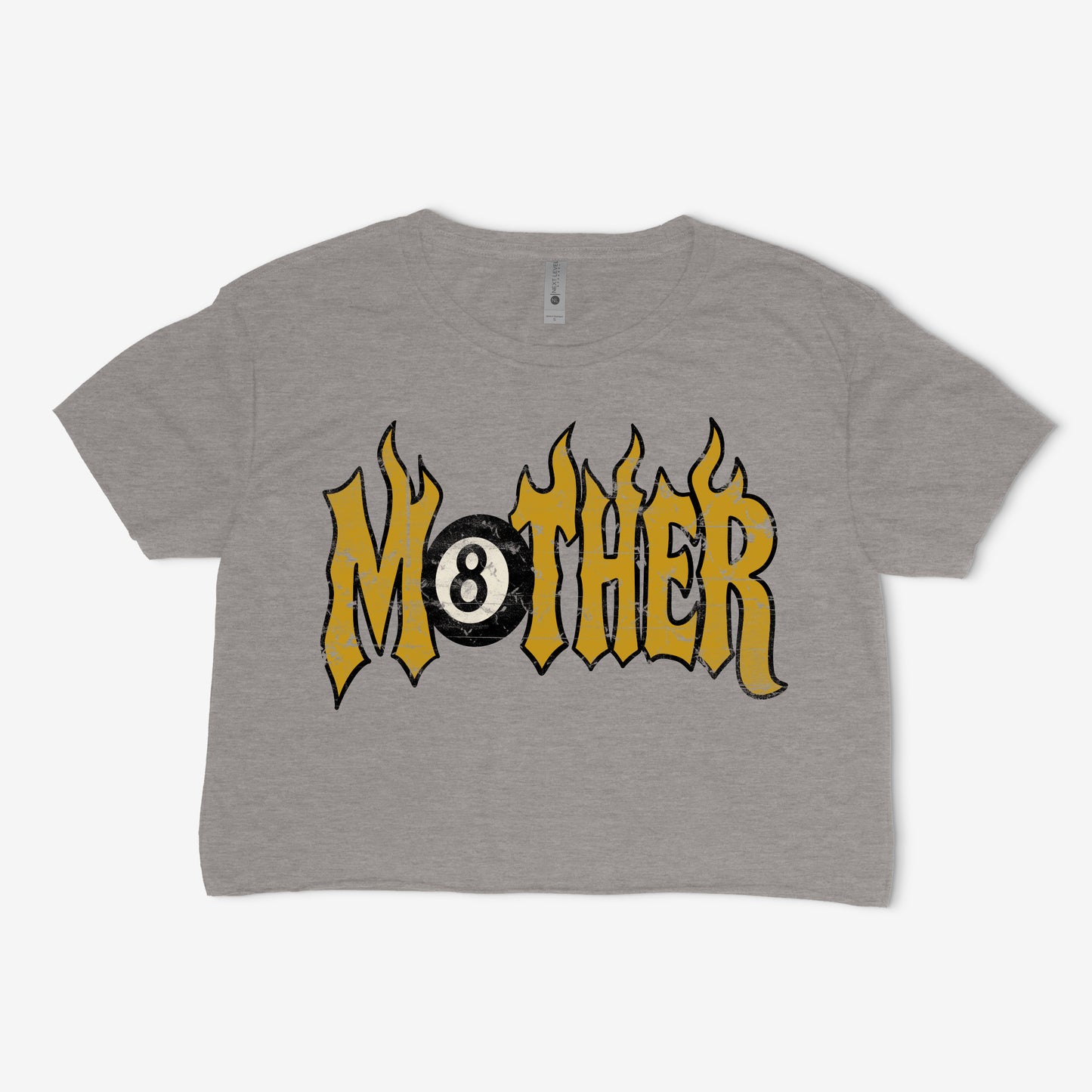 Hot Shot Mother Crop Top