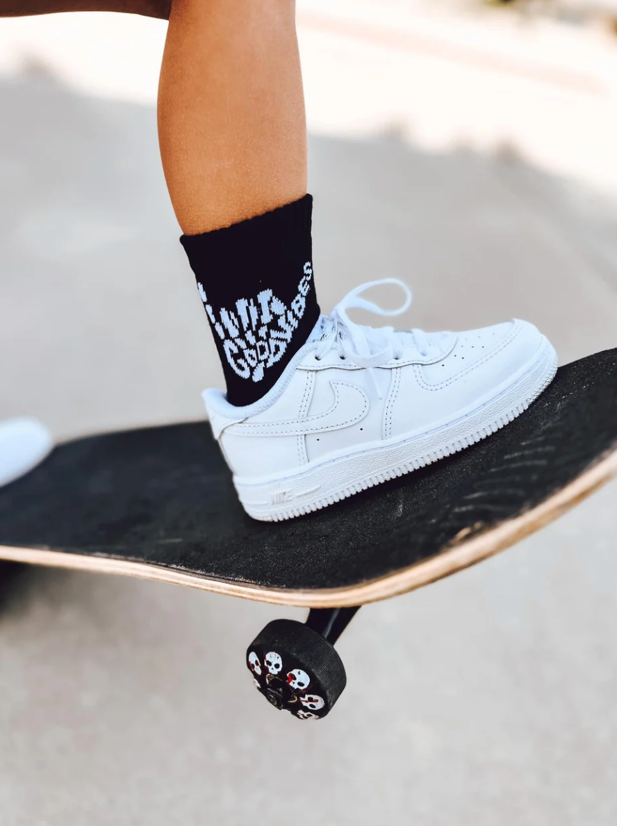 Good Vibes Sock