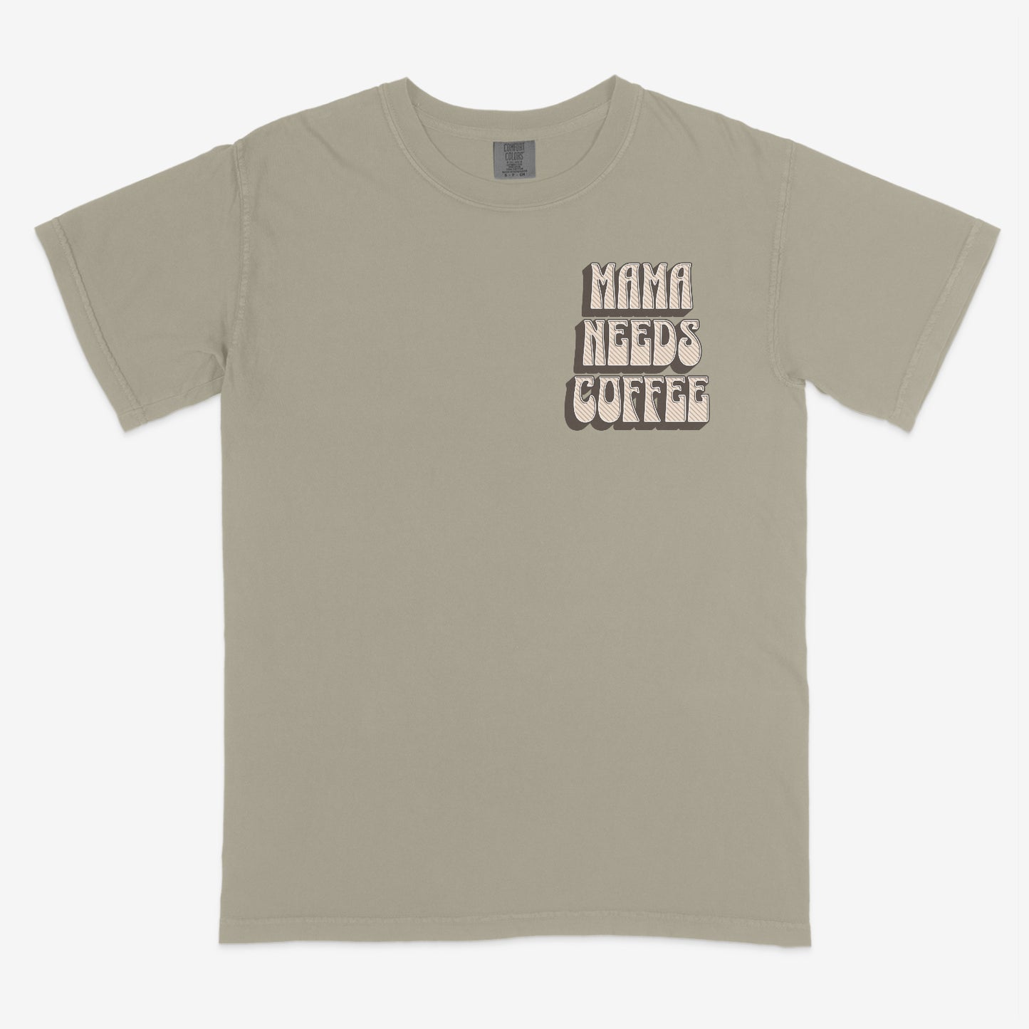 Mama Needs Coffee Tee image 2