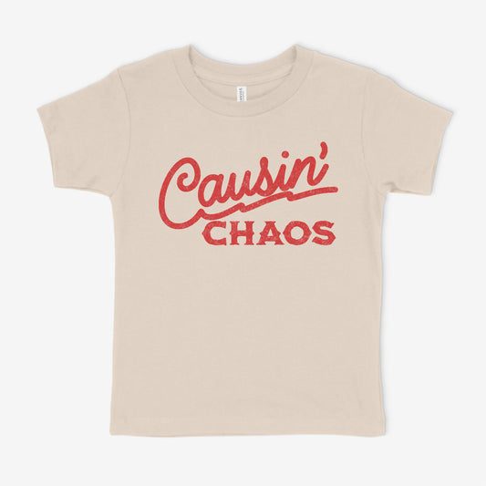 Causin Chaos Toddler Tee image 0