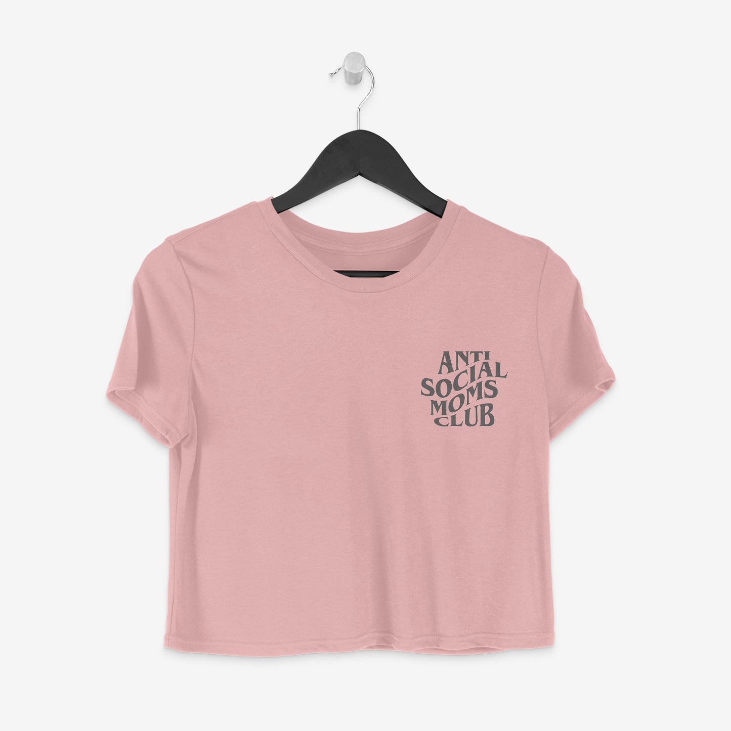 Antisocial Moms Club Crop Top