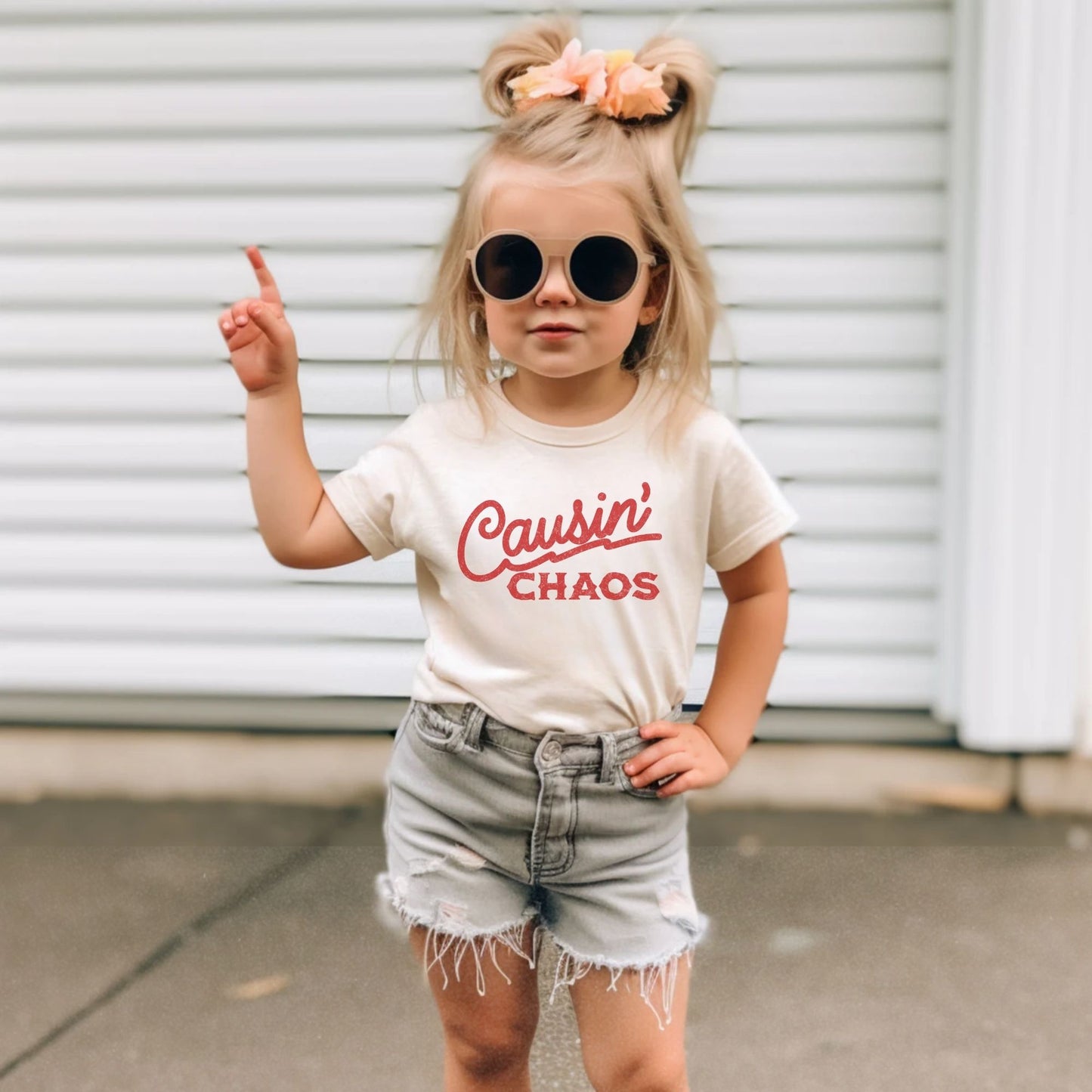 Causin Chaos Toddler Tee