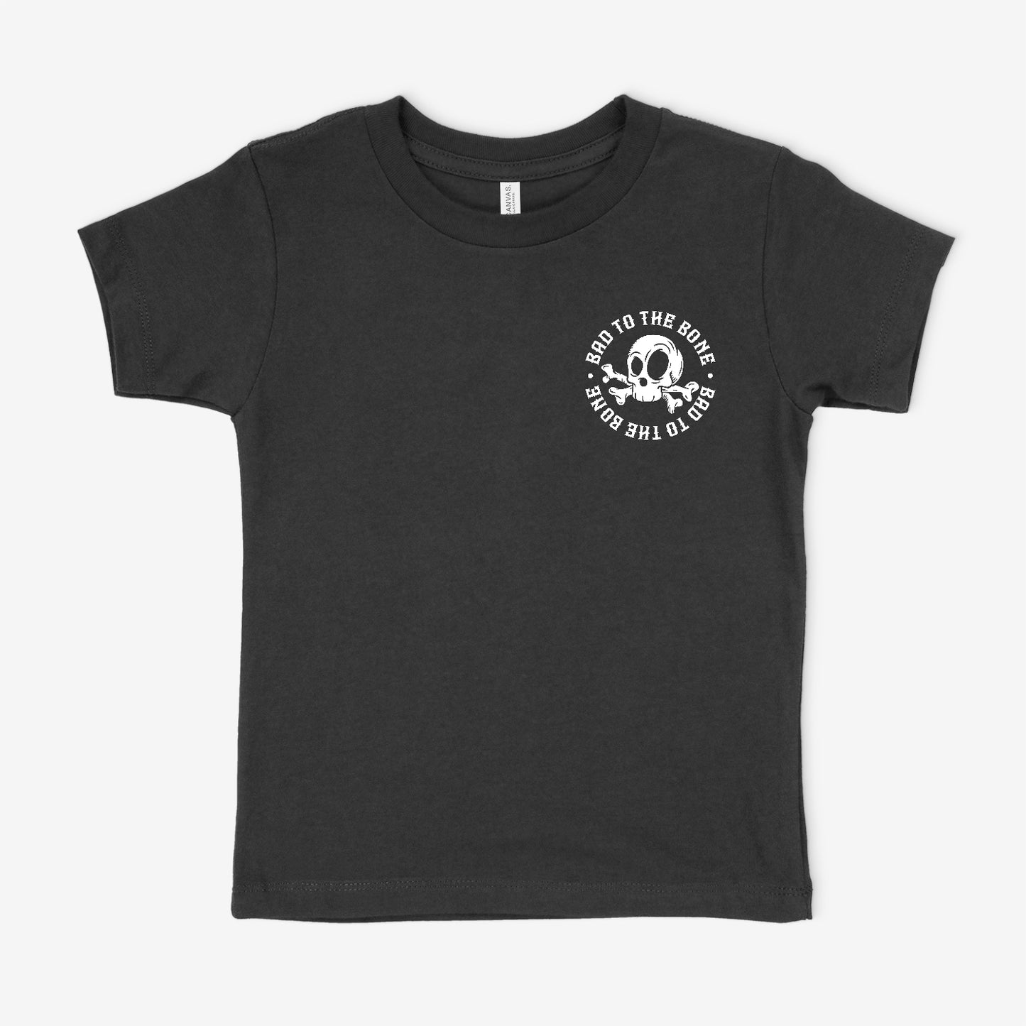 Bad To The Bone Infant/Toddler Tee image 2