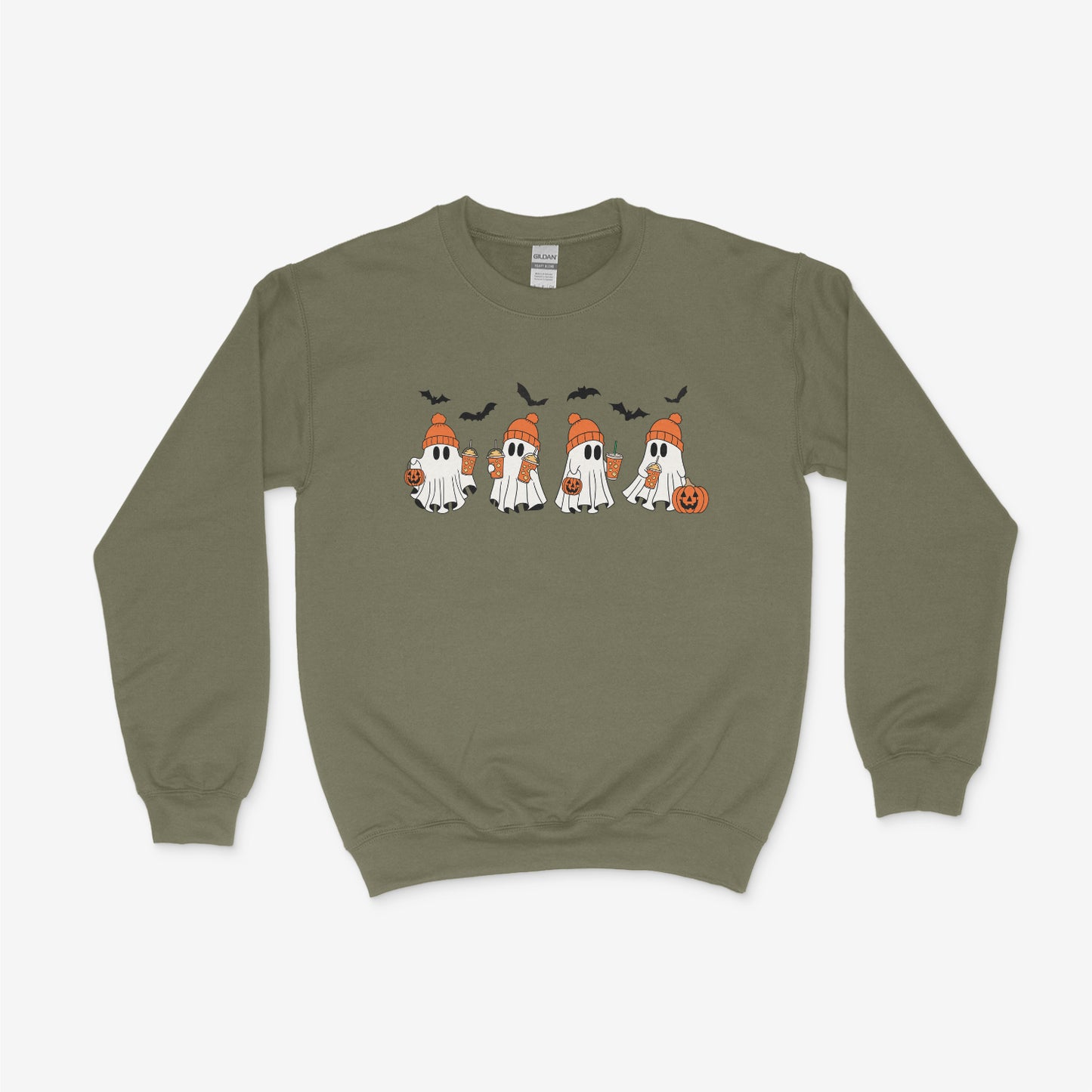 Ghost Coffee Sweatshirt