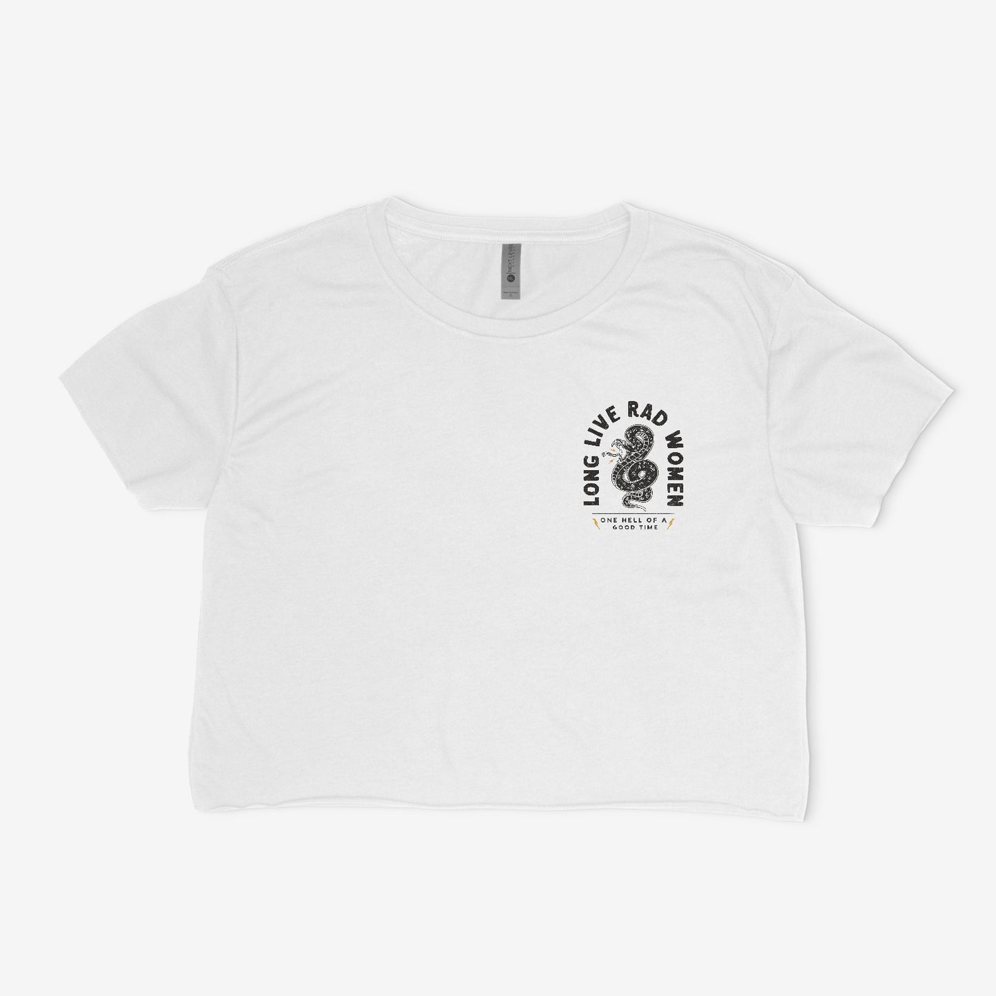 Long Live Rad Women Crop Top
