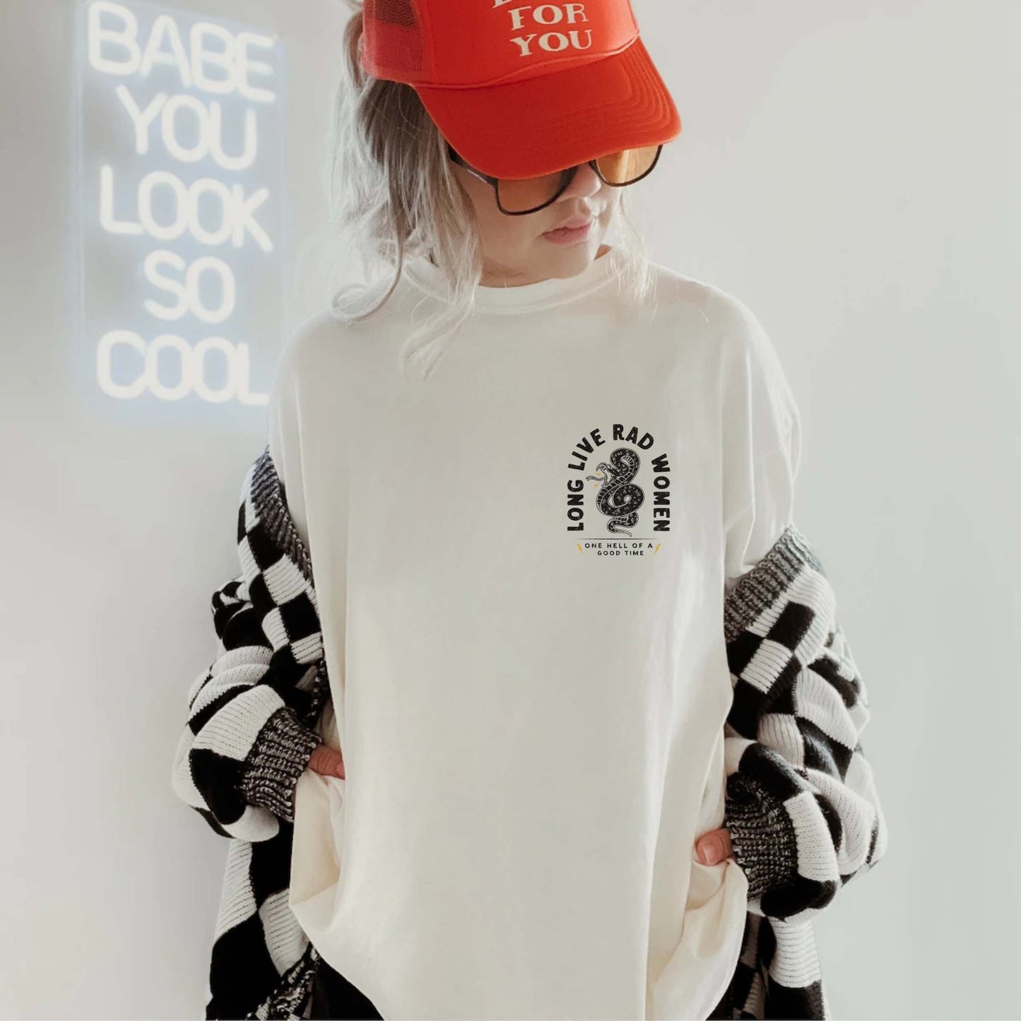 Long Live Rad Women Tee
