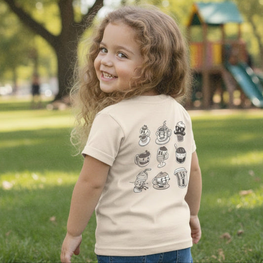 Mamas Coffee Date Toddler Tee