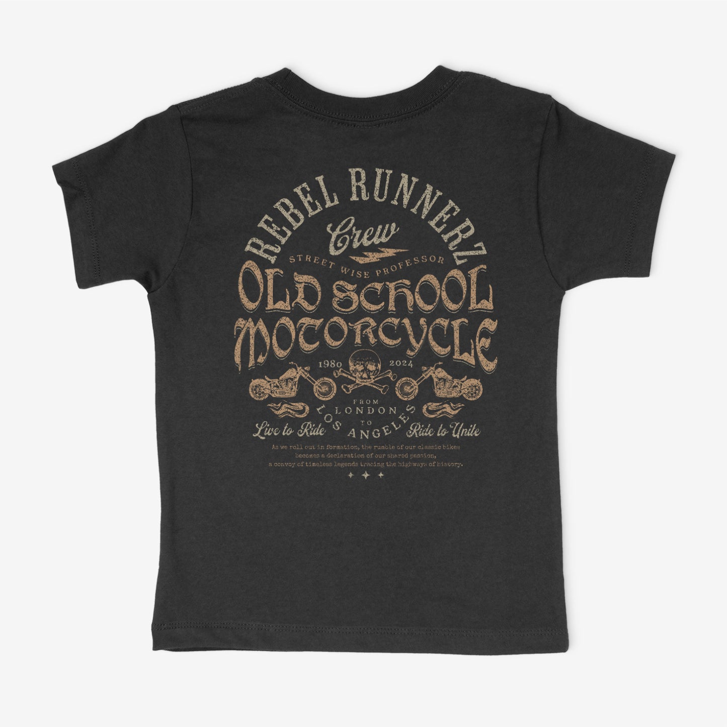 Rebel Runnerz Toddler Tee
