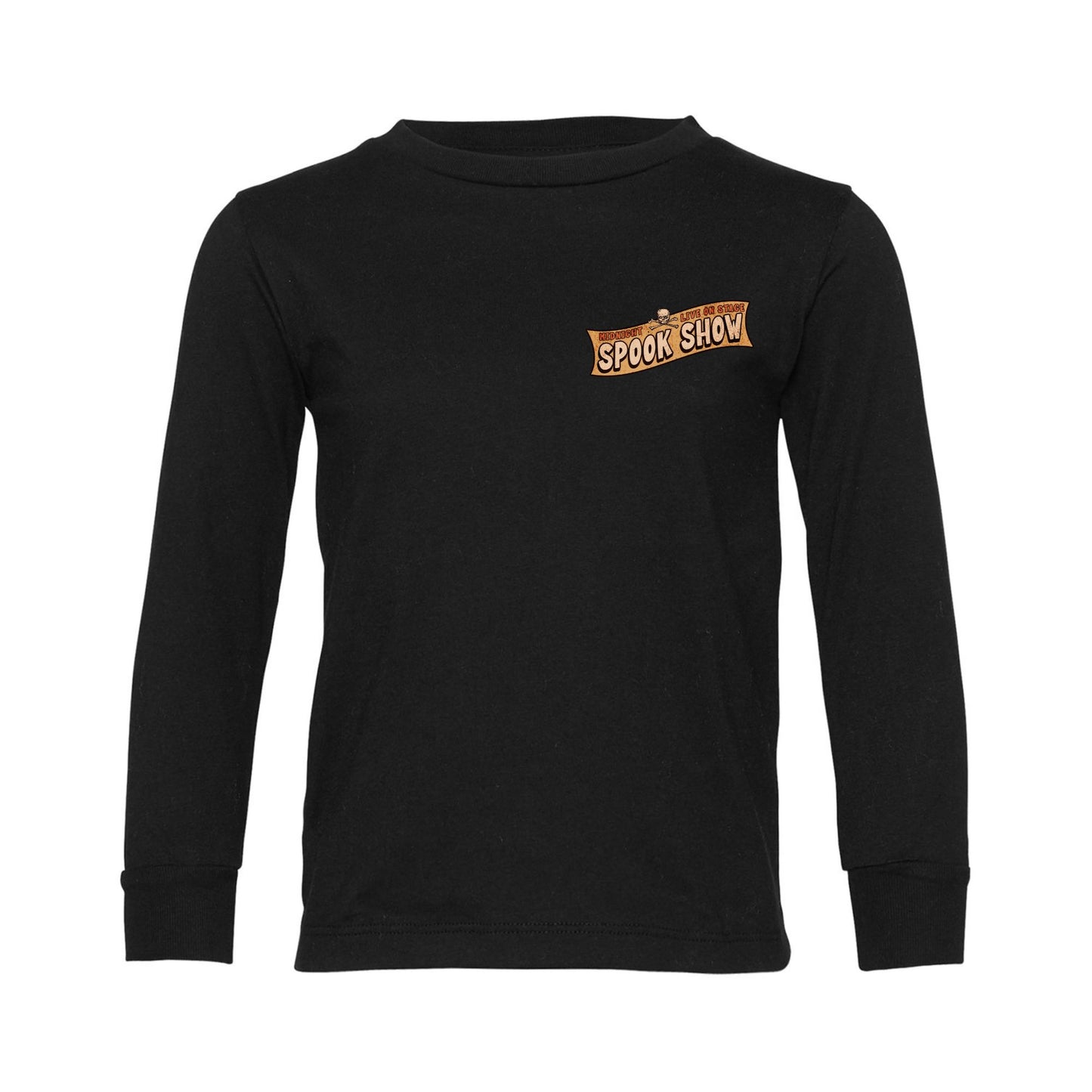 Spook Show Long Sleeve Toddler Tee