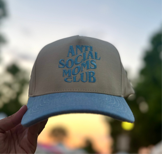 Antisocial Moms Club Baseball Hat