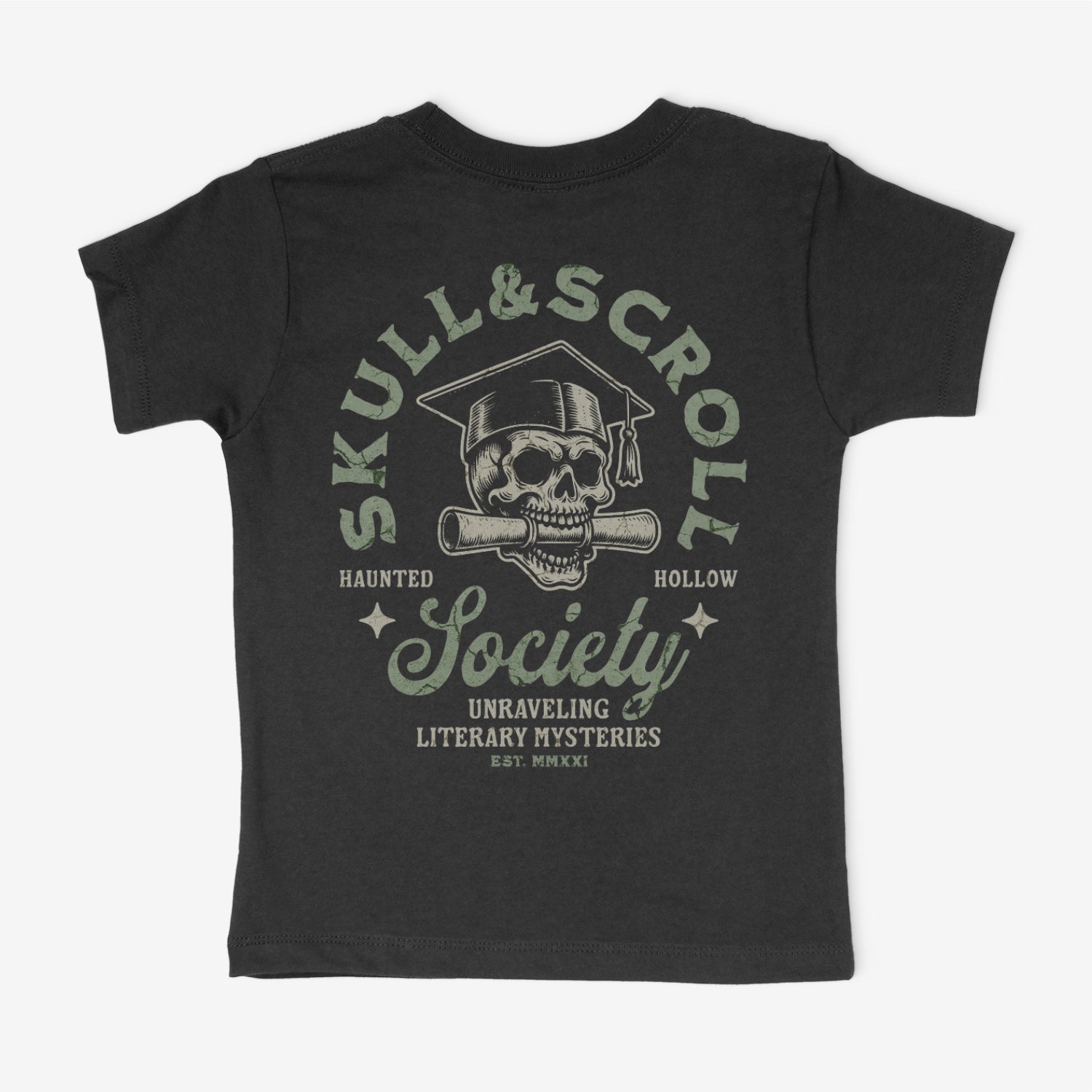 Skull & Scroll Society Toddler Tee image 0