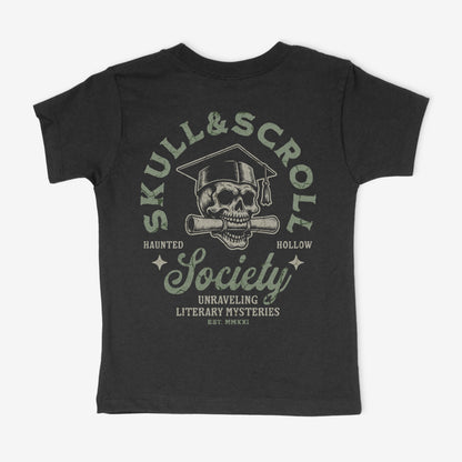 Skull & Scroll Society Toddler Tee image 0