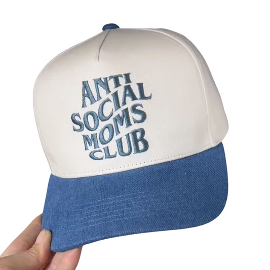 Antisocial Moms Club Hat