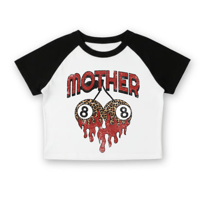Lucky Mother Crop Top