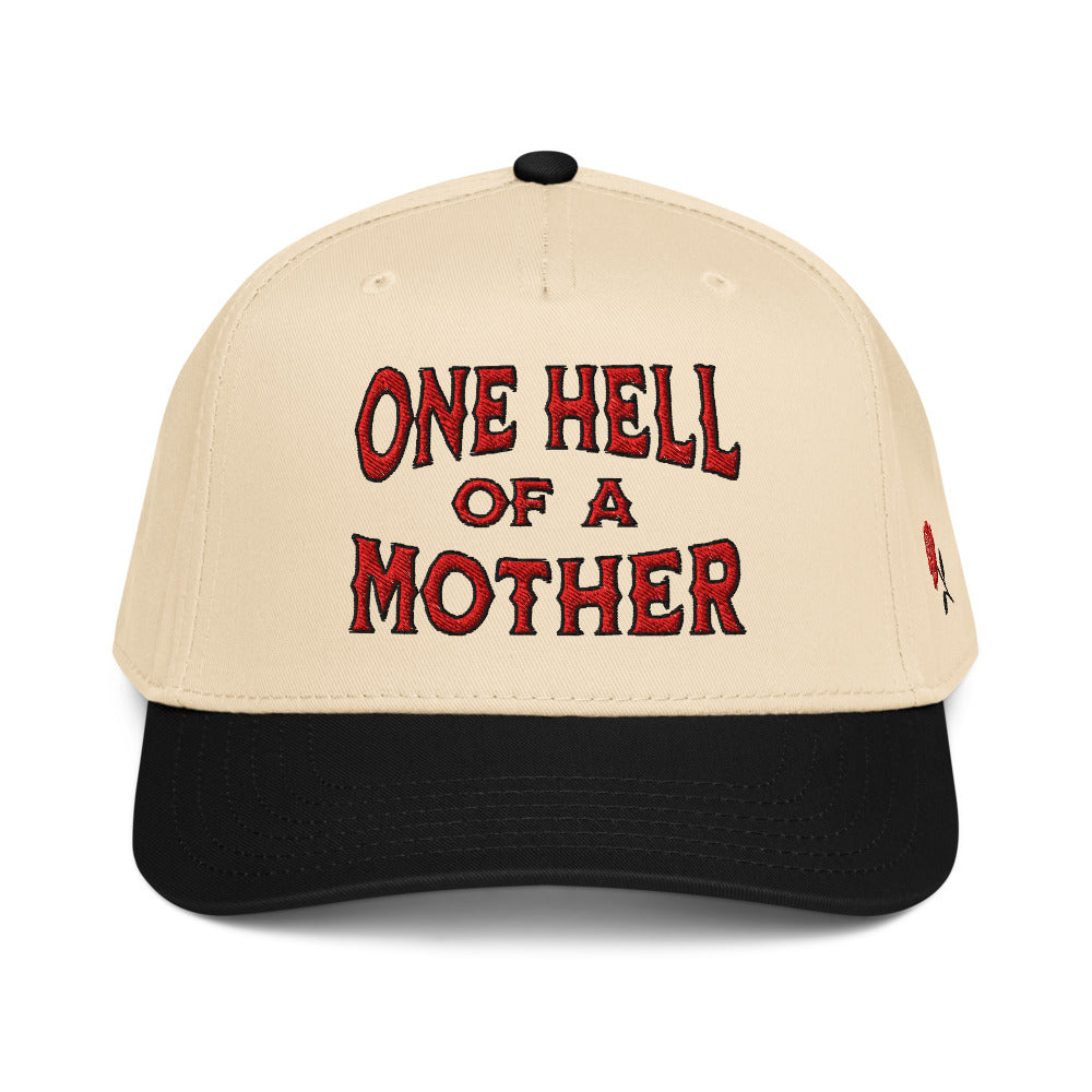 One Hell Of A Mother Baseball Hat
