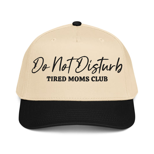 Tired Moms Club Baseball Hat