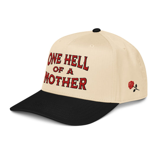 One Hell Of A Mother Baseball Hat