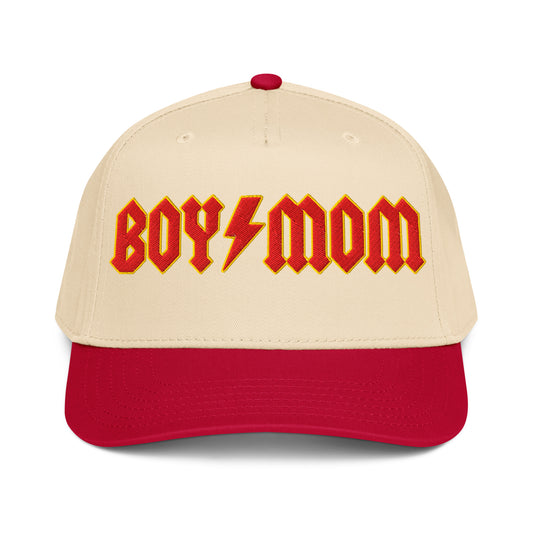 Boy Mom Baseball Hat