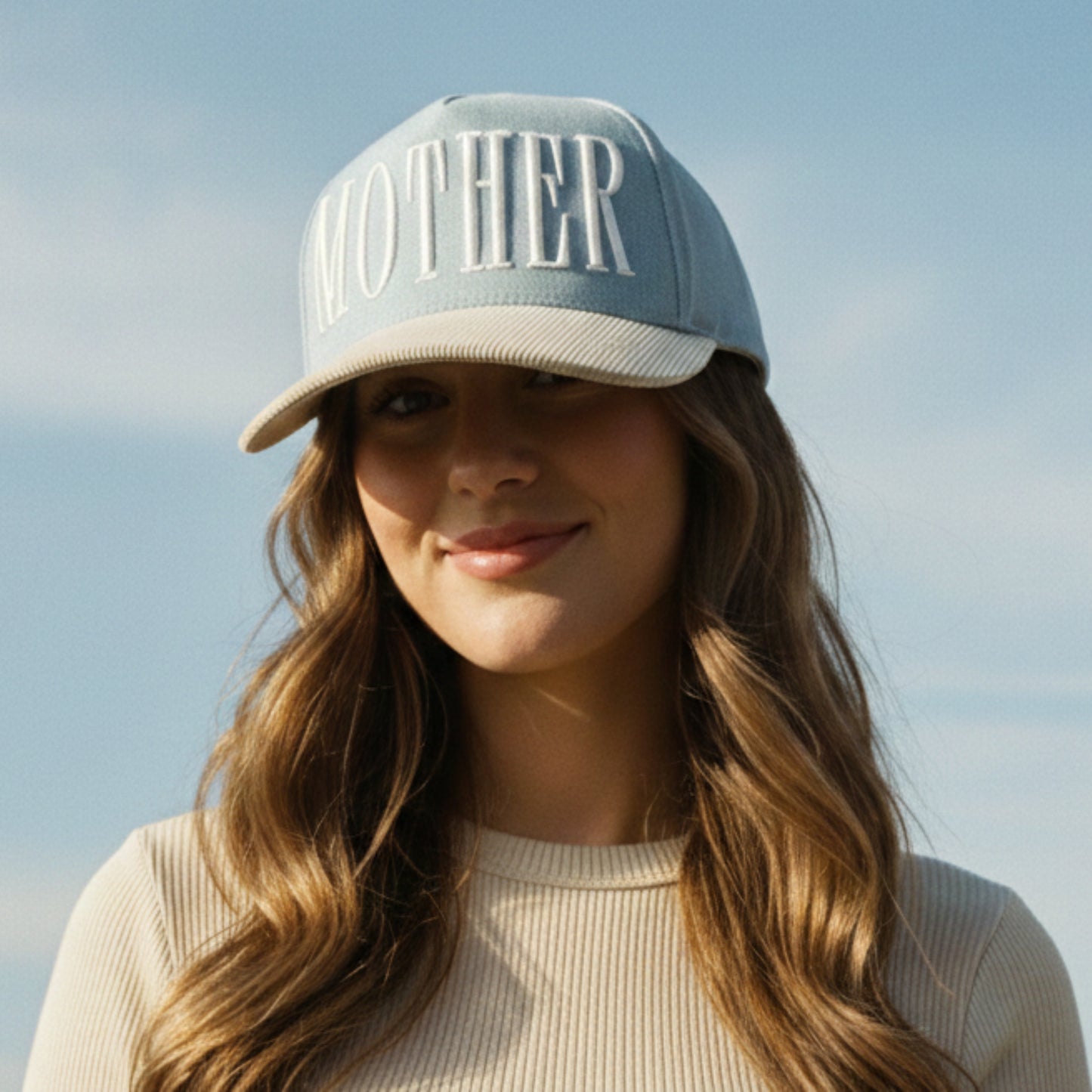 Dreamy Denim Mother Hat