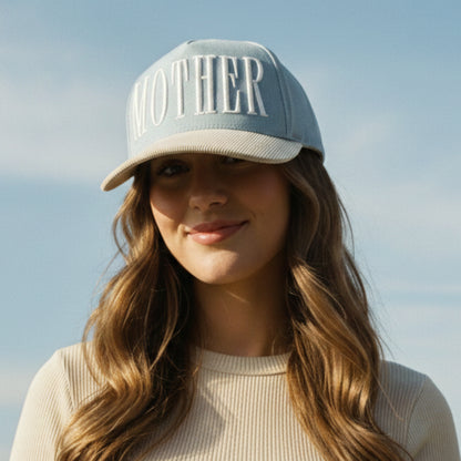 Dreamy Denim Mother Hat